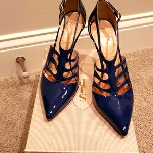 *EUC* SJP cage heel ..HOT!!
